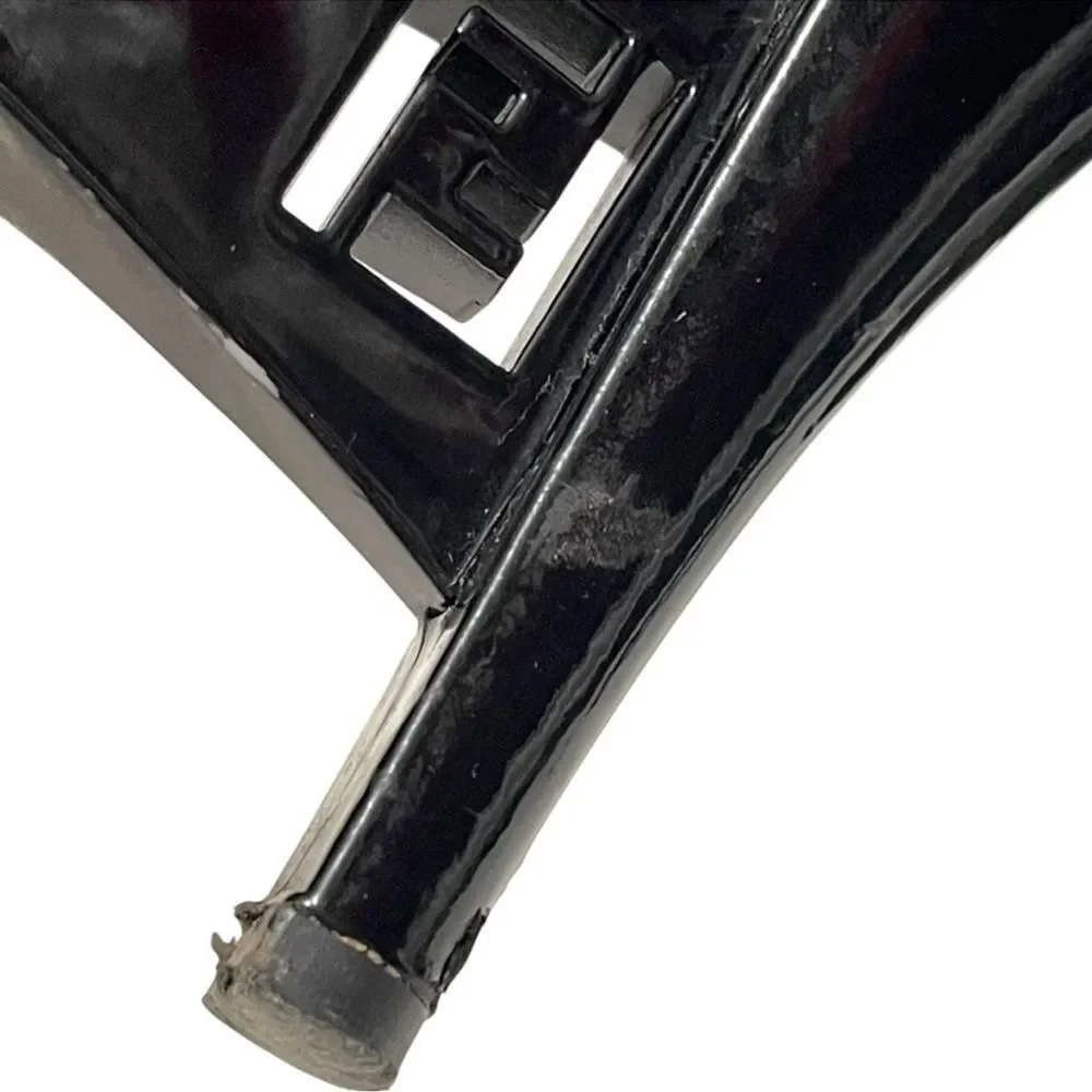 Fendi patent leather